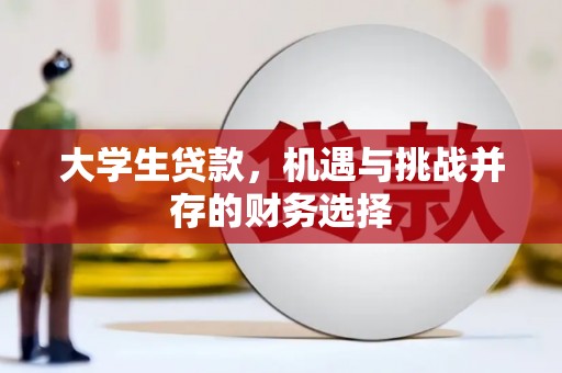 昂昂溪大学生贷款，机遇与挑战并存的财务选择