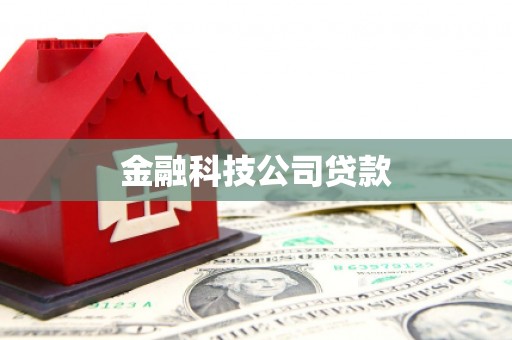 昂昂溪金融科技公司贷款