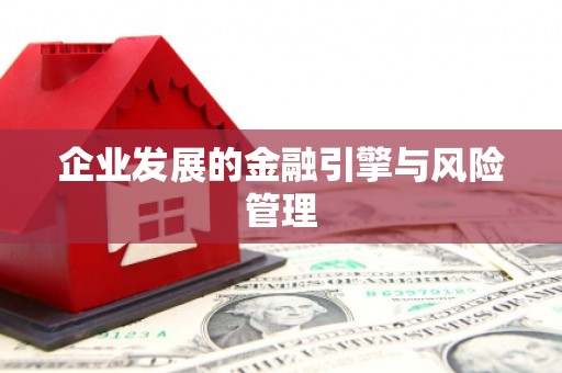 昂昂溪企业发展的金融引擎与风险管理