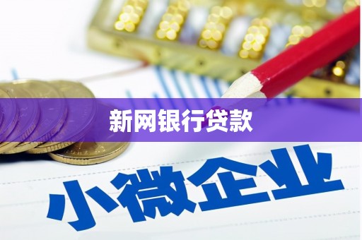 昂昂溪新网银行贷款