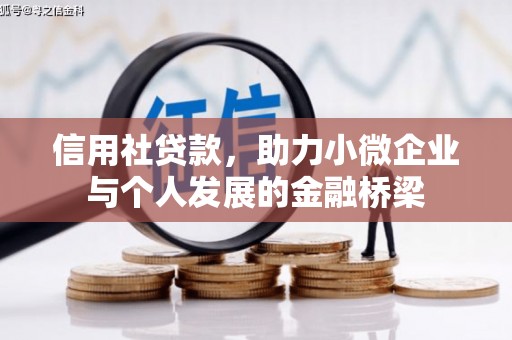 昂昂溪信用社贷款，助力小微企业与个人发展的金融桥梁