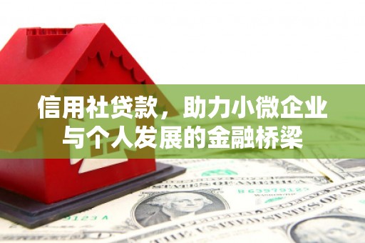 昂昂溪信用社贷款，助力小微企业与个人发展的金融桥梁