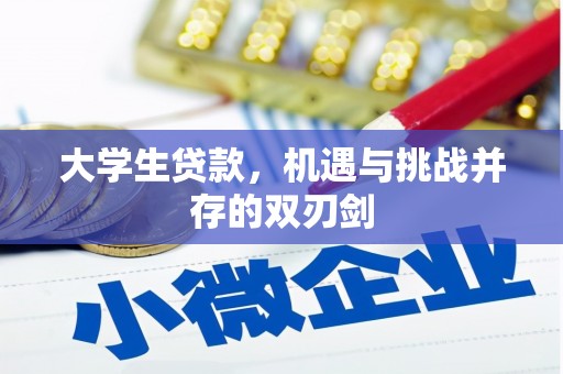 昂昂溪大学生贷款，机遇与挑战并存的双刃剑