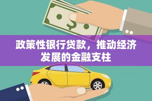 昂昂溪政策性银行贷款，推动经济发展的金融支柱