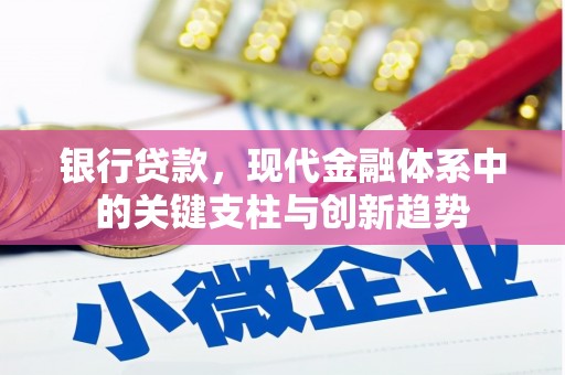 昂昂溪银行贷款，现代金融体系中的关键支柱与创新趋势