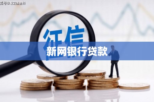 昂昂溪新网银行贷款