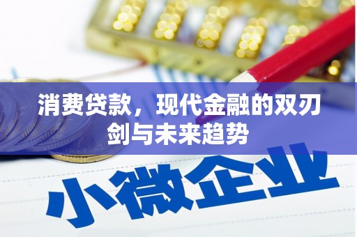 昂昂溪消费贷款，现代金融的双刃剑与未来趋势