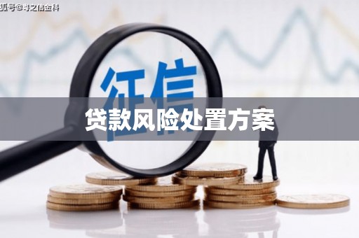 昂昂溪贷款风险处置方案