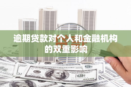 昂昂溪逾期贷款对个人和金融机构的双重影响