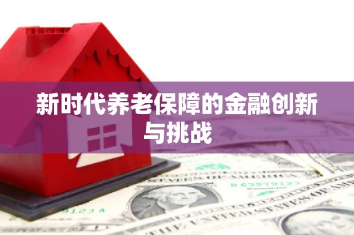 昂昂溪新时代养老保障的金融创新与挑战
