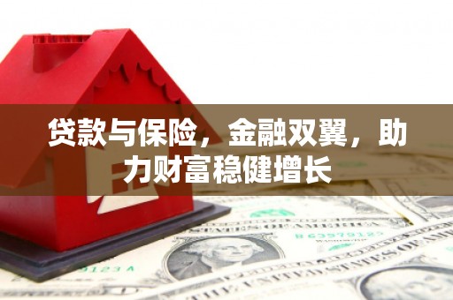 昂昂溪贷款与保险，金融双翼，助力财富稳健增长