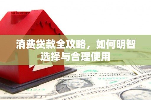 昂昂溪消费贷款全攻略，如何明智选择与合理使用
