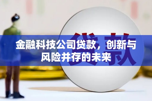 昂昂溪金融科技公司贷款，创新与风险并存的未来