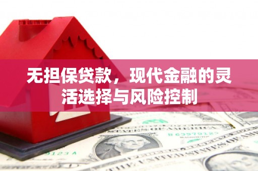 昂昂溪无担保贷款，现代金融的灵活选择与风险控制