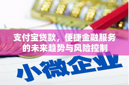昂昂溪支付宝贷款，便捷金融服务的未来趋势与风险控制