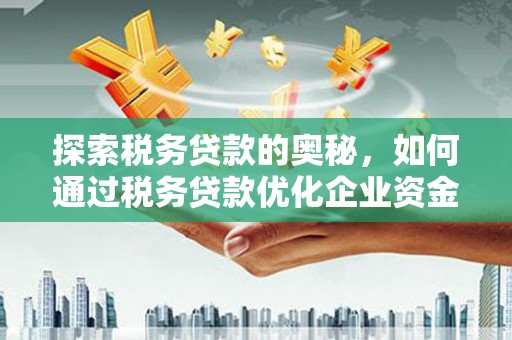 昂昂溪探索税务贷款的奥秘，如何通过税务贷款优化企业资金流