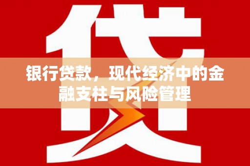 昂昂溪银行贷款，现代经济中的金融支柱与风险管理