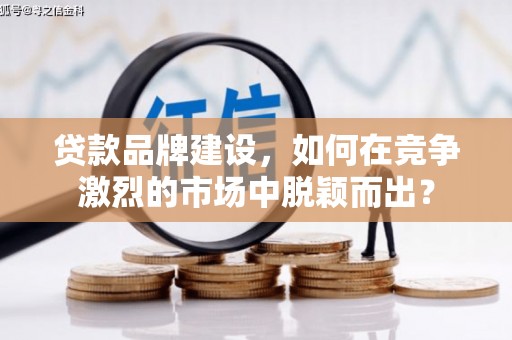 昂昂溪贷款品牌建设，如何在竞争激烈的市场中脱颖而出？