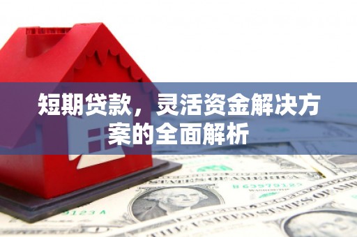昂昂溪短期贷款，灵活资金解决方案的全面解析