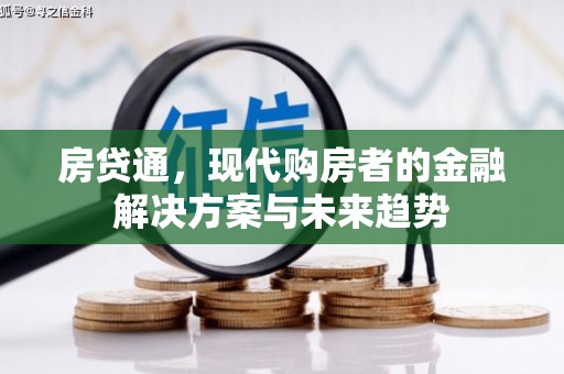 昂昂溪房贷通，现代购房者的金融解决方案与未来趋势