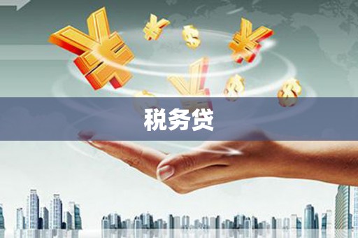 昂昂溪税务贷