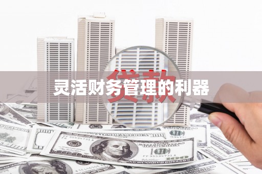 昂昂溪灵活财务管理的利器