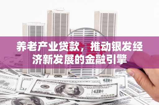 昂昂溪养老产业贷款，推动银发经济新发展的金融引擎