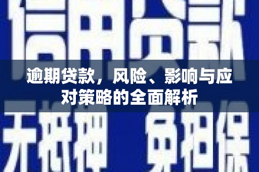 昂昂溪逾期贷款，风险、影响与应对策略的全面解析