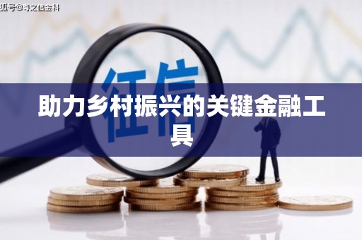 昂昂溪助力乡村振兴的关键金融工具