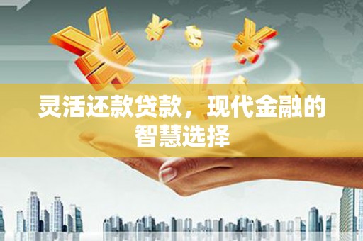 昂昂溪灵活还款贷款，现代金融的智慧选择