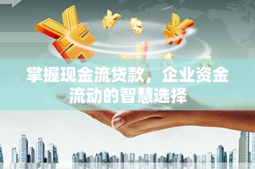 昂昂溪掌握现金流贷款，企业资金流动的智慧选择