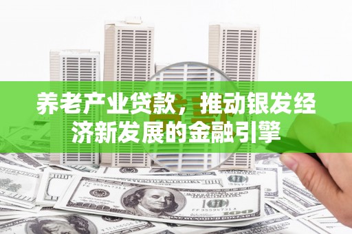 昂昂溪养老产业贷款，推动银发经济新发展的金融引擎