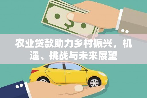 昂昂溪农业贷款助力乡村振兴，机遇、挑战与未来展望
