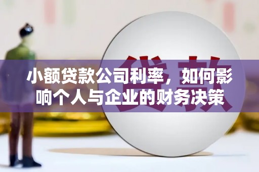 昂昂溪小额贷款公司利率，如何影响个人与企业的财务决策
