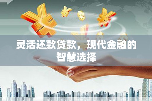昂昂溪灵活还款贷款，现代金融的智慧选择