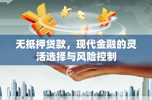昂昂溪无抵押贷款，现代金融的灵活选择与风险控制
