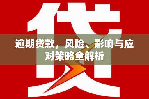 昂昂溪逾期贷款，风险、影响与应对策略全解析
