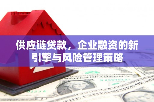 昂昂溪供应链贷款，企业融资的新引擎与风险管理策略