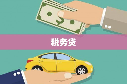 昂昂溪税务贷