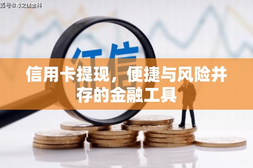 昂昂溪信用卡提现，便捷与风险并存的金融工具