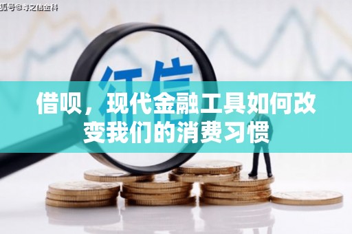 昂昂溪借呗，现代金融工具如何改变我们的消费习惯