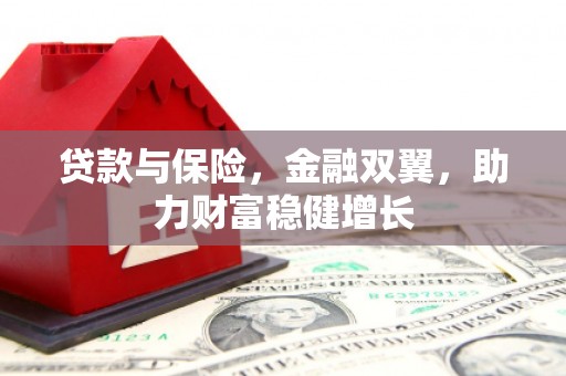 昂昂溪贷款与保险，金融双翼，助力财富稳健增长