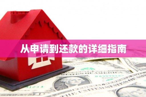 昂昂溪从申请到还款的详细指南