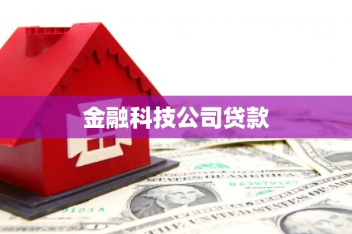 昂昂溪金融科技公司贷款