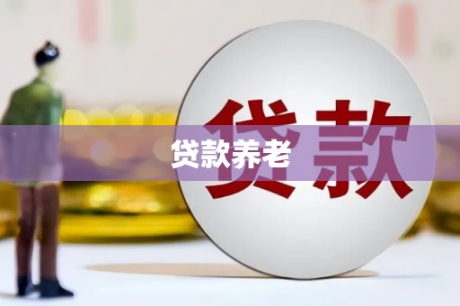 昂昂溪贷款养老