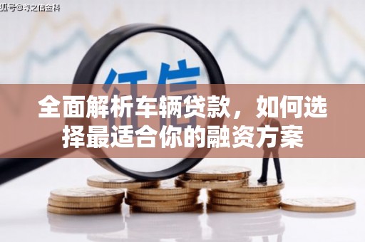 昂昂溪全面解析车辆贷款，如何选择最适合你的融资方案