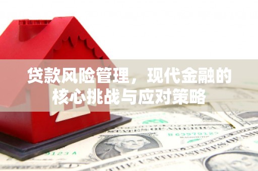 昂昂溪贷款风险管理，现代金融的核心挑战与应对策略