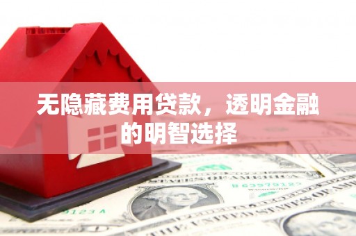 昂昂溪无隐藏费用贷款，透明金融的明智选择
