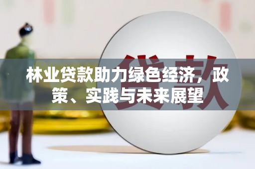 昂昂溪林业贷款助力绿色经济，政策、实践与未来展望
