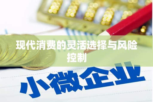 昂昂溪现代消费的灵活选择与风险控制